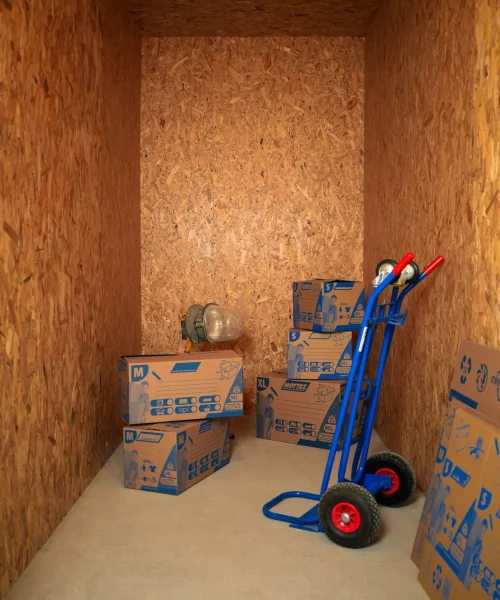 box carton et chariot box carton et chariot